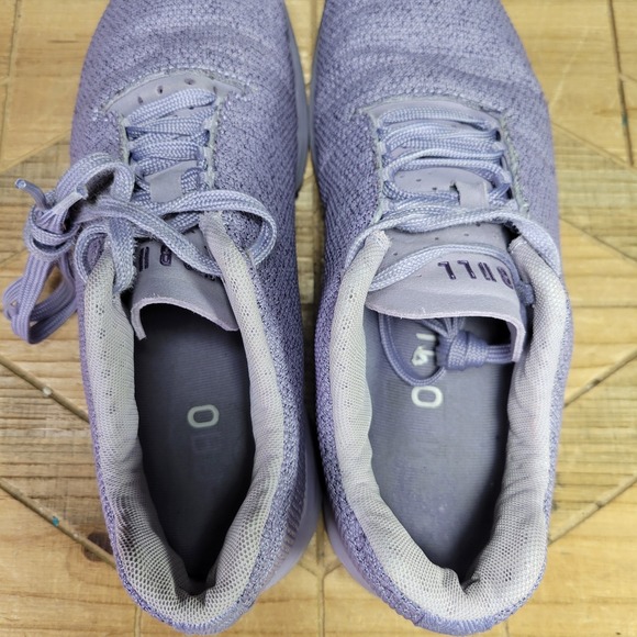NOBULL Outwork Edge Women's 8.5 Impact  Gym Shoes Sneakers CrossFit Lavender - Picture 10 of 12